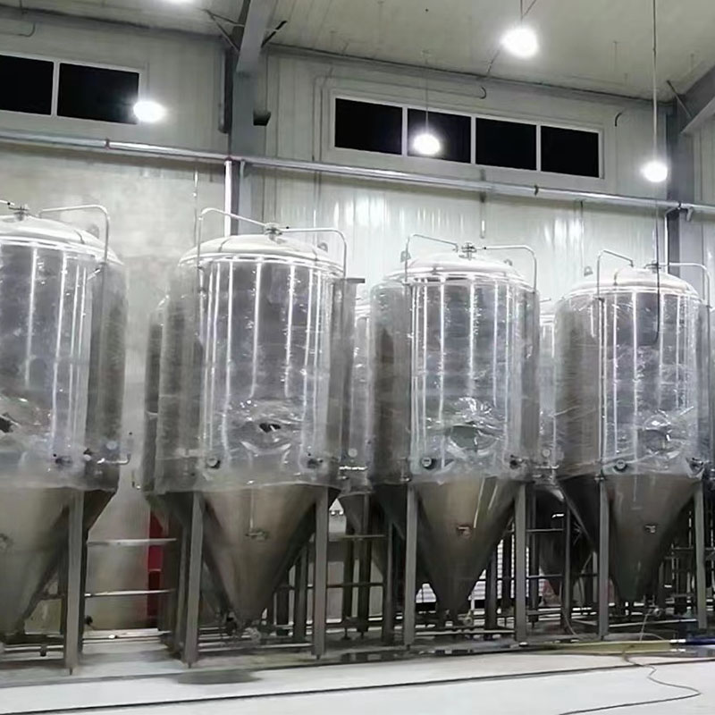 雁峰精酿啤酒设备厂—精酿啤酒设备主要生产工艺与核心技术