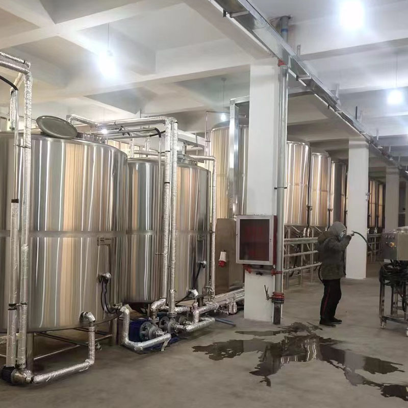 雁峰精酿啤酒设备