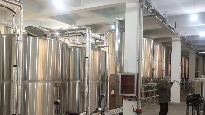 雁峰河北唐山精酿啤酒厂